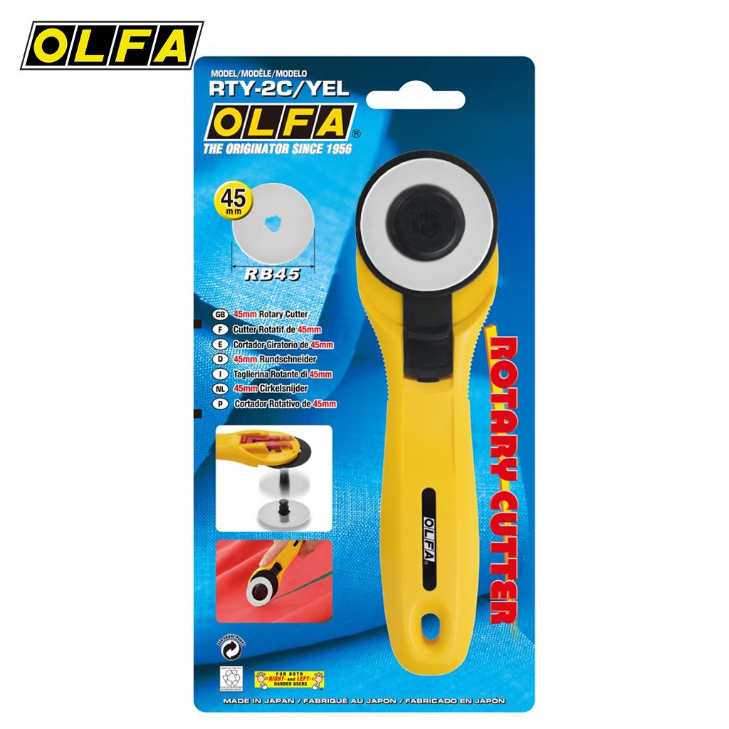 [올파] 45mm 원형칼 | 퀼트 원단재단용 커터칼 | OLFA 234B - 상세 이미지 2