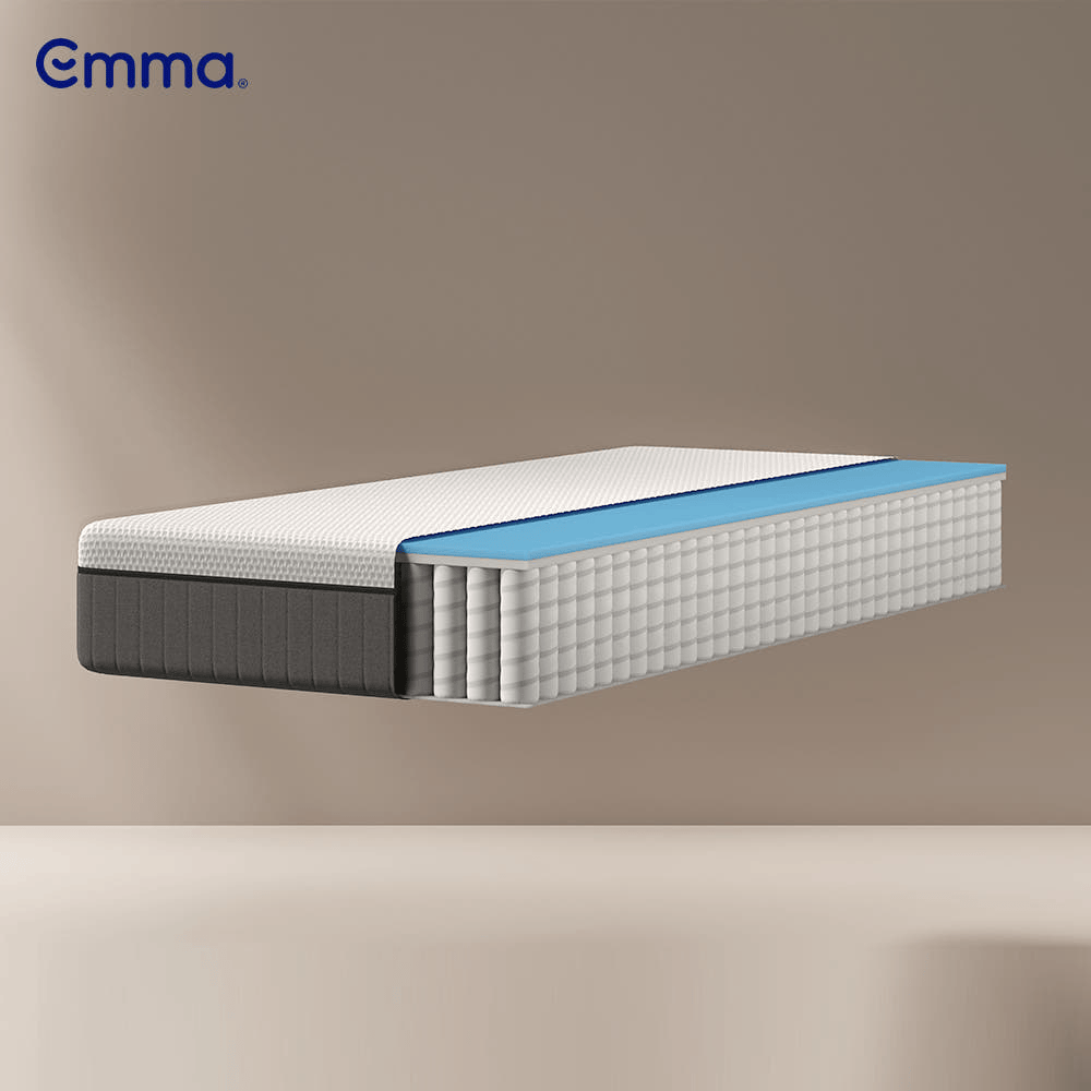 엠마 컴포트 독일 수입 매트리스 22cm, LK(라지킹)