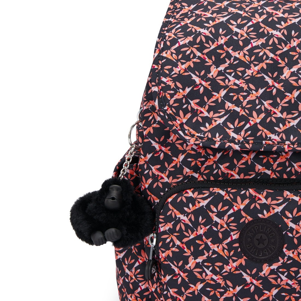 키플링 시티팩 미니 여성용 백팩 가방 CITY PACK KI462846X