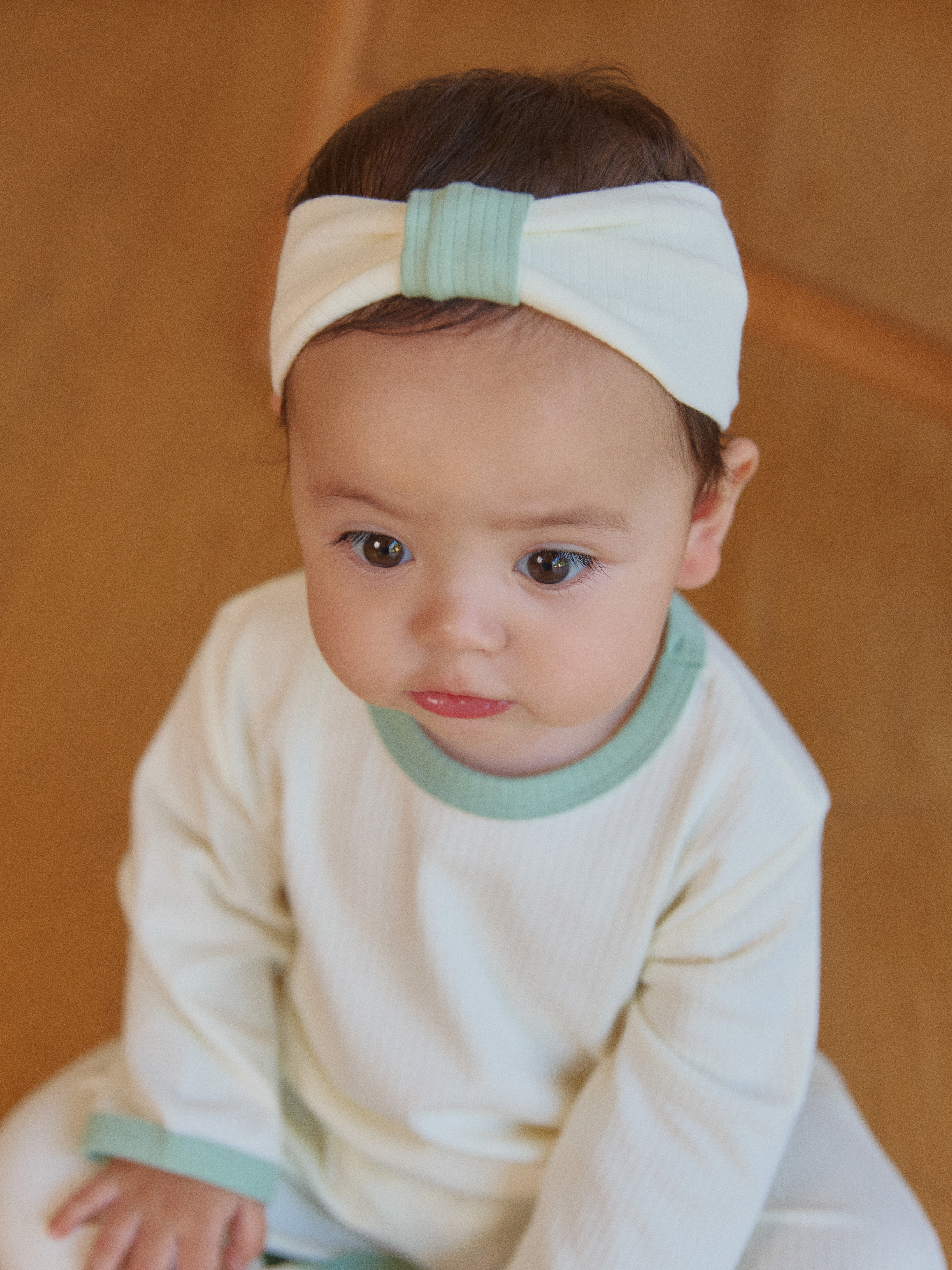 로라밤 컴포트 헤어밴드 유아 신생아 아기 머리띠 남아 여아 50일 100일 돌 셀프 촬영