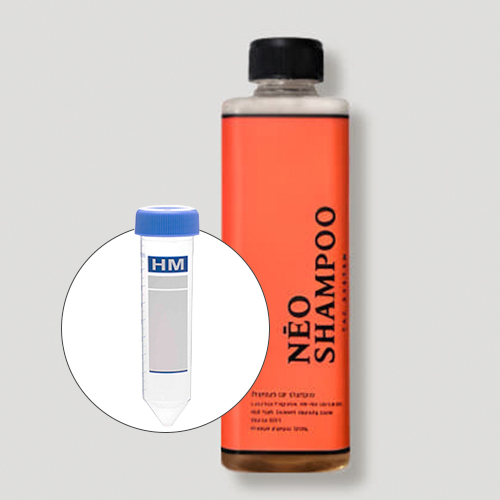 TAC시스템 네오 샴푸 500ml 중성 카샴푸 소분용 코니컬튜브 50ml 세트 - 상품 이미지