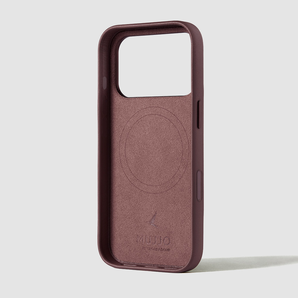 무쪼 풀커버 맥세이프 가죽 케이스 브론즈 레드, 아이폰17 프로 - 상세 이미지 5