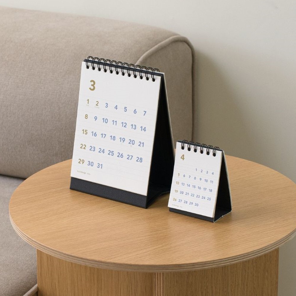 2026년 미니 탁상 달력 2026 데스크 캘린더 스케줄러 26년 작은달력 바이풀