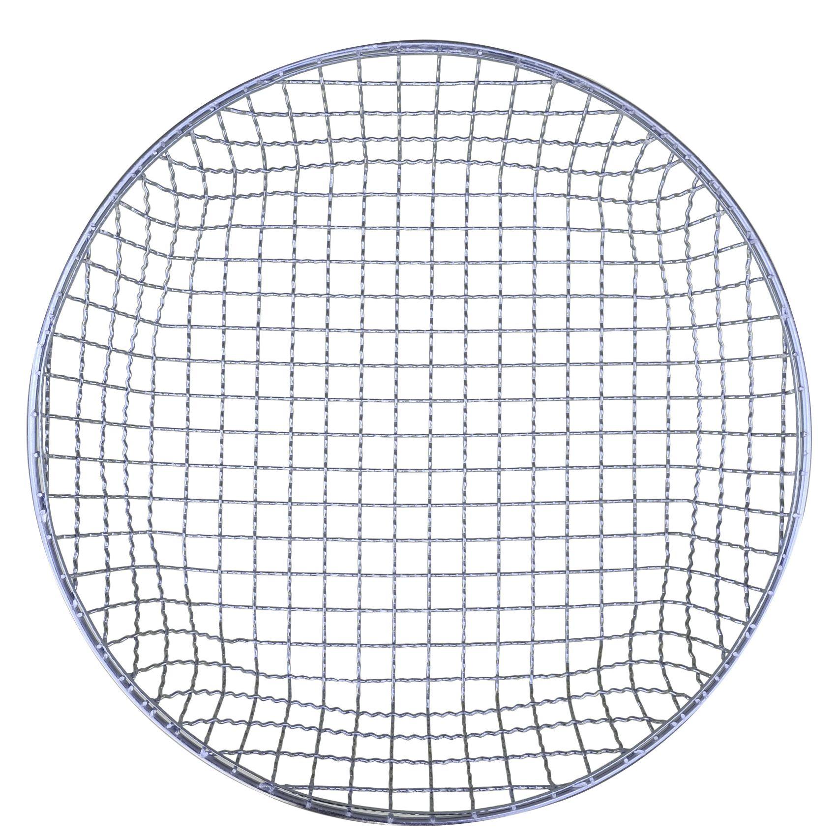 소쿠리 체망 선별기 모래 털기 자갈 채반 곡물 채망 선별 지름 거름망 직경 37cm 2mm 망 - 상품 이미지