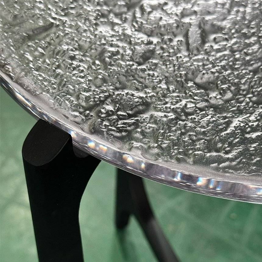 아이스 카페 소파 원형 사이드 테이블 Ice Side Table 이미지 6