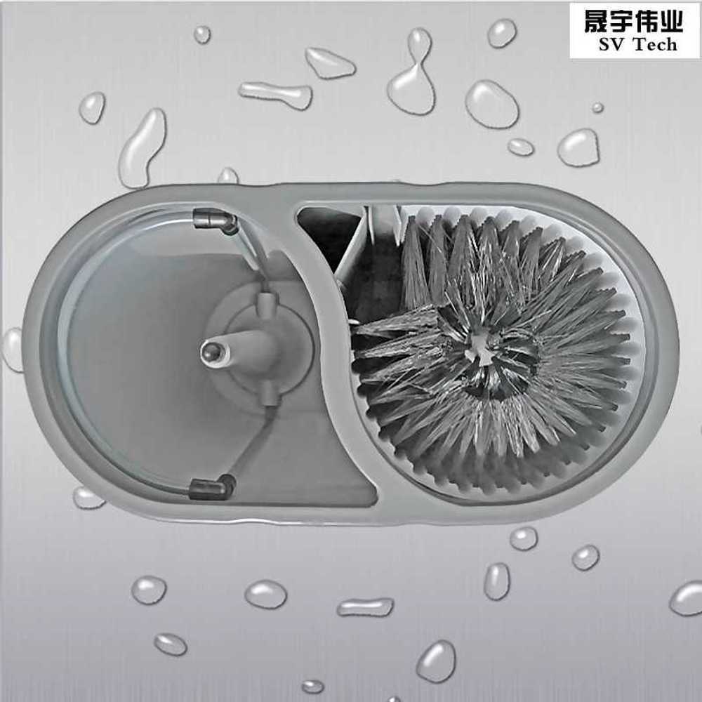 유리컵 세척기 고압 워셔 자동 분사 맥주잔 설거지 - 상세 이미지 2