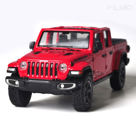 빌바오 1:27 모터맥스 2021 지프 글래디에이터 루비콘 오픈탑 자동모형 아이체험완구