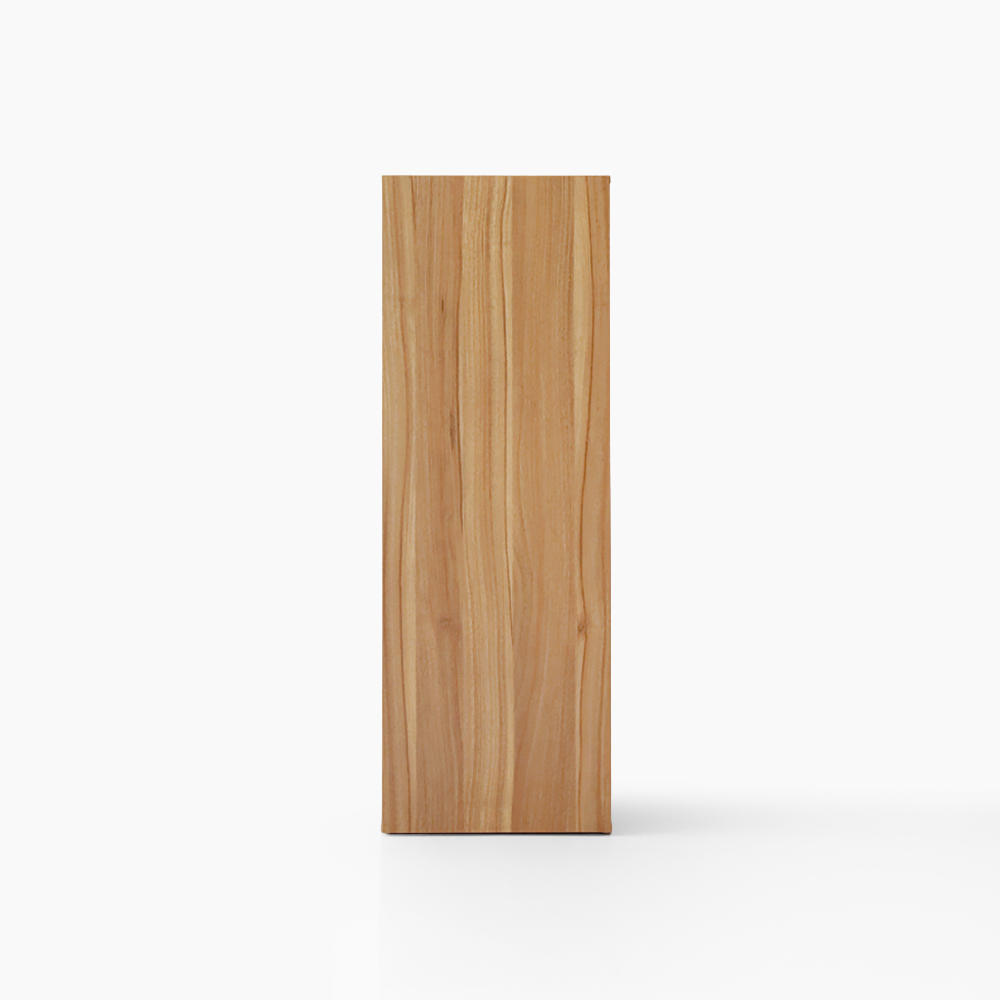 피크 1문 높은수납장 1146 398mmx410mmx1146mm, 1단, 라이트브라운 5147.0474 - 메인 이미지