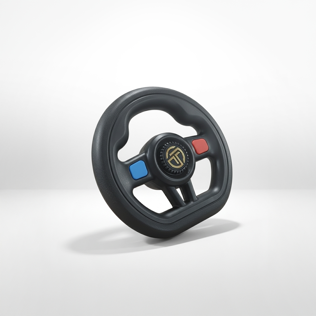 [누비앤타보] TAVO 아기 유아 자동차 핸들 운전놀이 장난감 다양한 유아용품에 장착가능