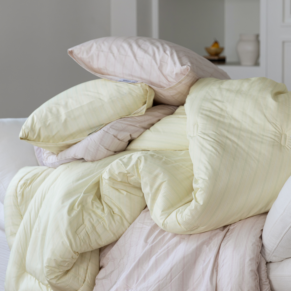 [1+1] 슬라운드 사계절 알러메디 알러지케어 먼지없는 차렵이불세트 베이직 SS