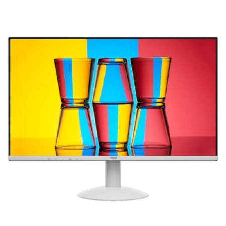알파스캔 알파스캔 AOC 24B30H3 화이트 보더리스 IPS 120 시력보호 무결점