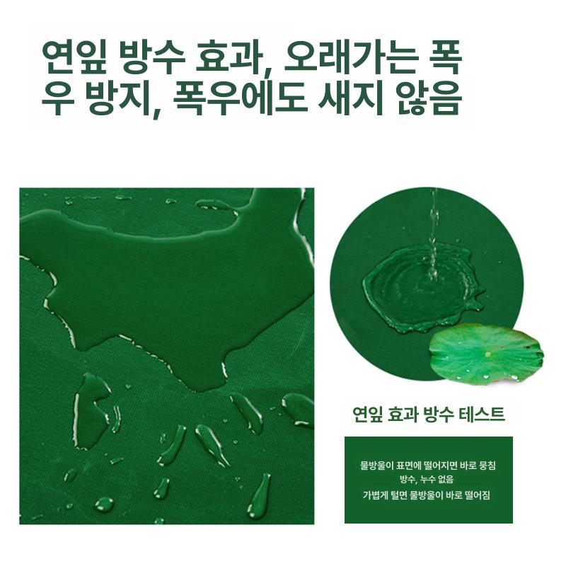 이동식 자바라 천막 야외 간이차고 캐노피 천막 손전동 드릴 포함 6m 6m 2.5m - 상세 이미지 4