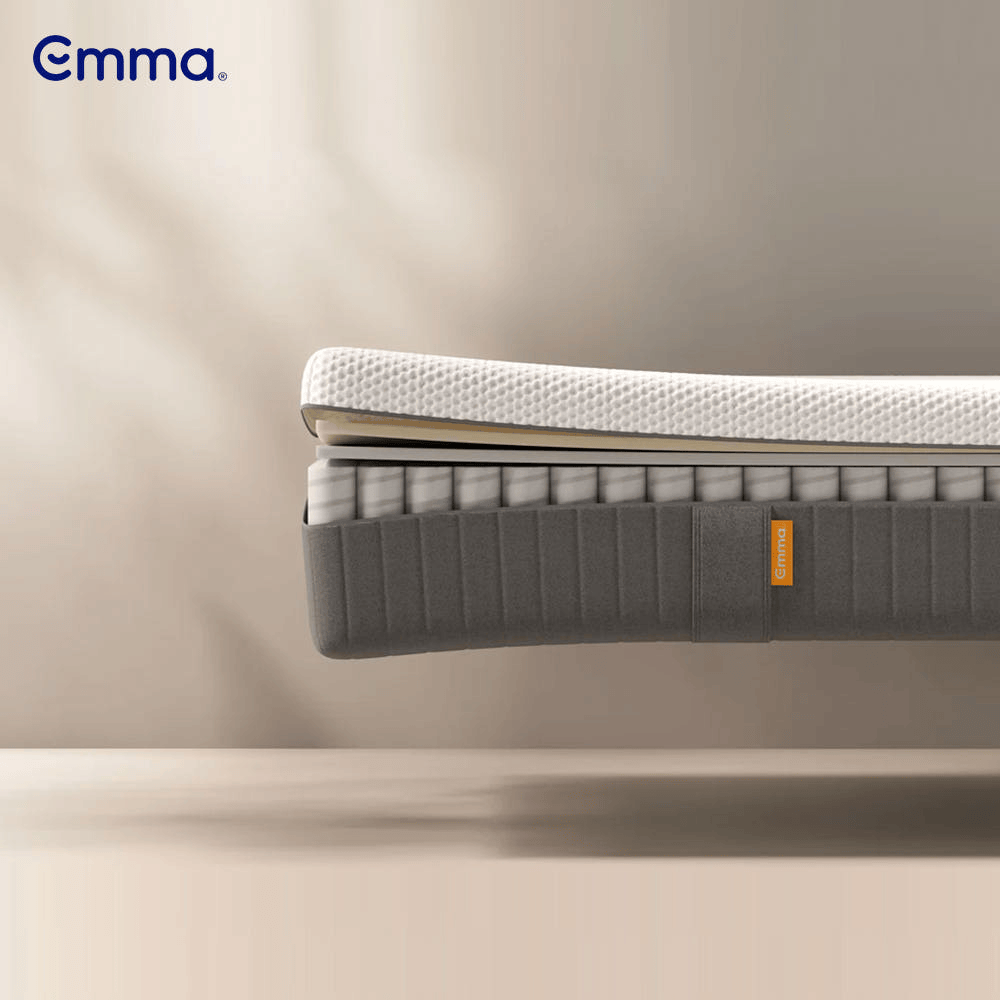 엠마 컴포트 독일 수입 매트리스 22cm, LK(라지킹)