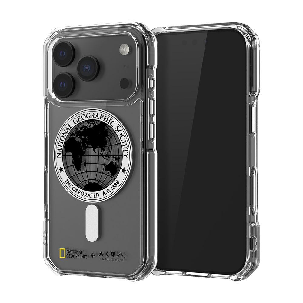 내셔널지오그래픽 맥세이프 러기드 케이스 글로벌씰 화이트, 아이폰17 프로 맥스