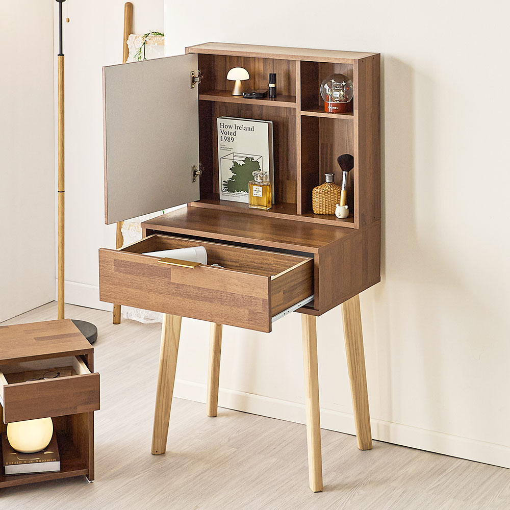 이누 수납 서랍 학생 화장대 600