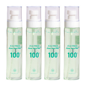 라라폴리 리얼 알로에 베라 100% 미스트 120ml  4개 세트 수분 ... 솔직 후기 | 피부 타입별 분석 - 상품 이미지 1