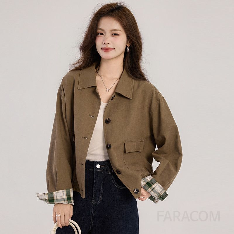 브라운 윈드브레이커 자켓 여름용 라이딩 재킷 기능성 스타일 바이크 바람막이 모터사이클 외출용 편안한 착용감 - 상세 이미지 2