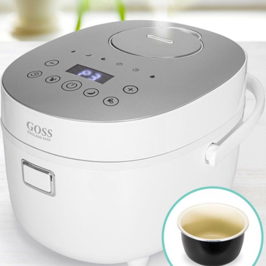 끓이는 가습기 밥통 가습기 아기 온열 밥솥형 애기 밥솥 가습기