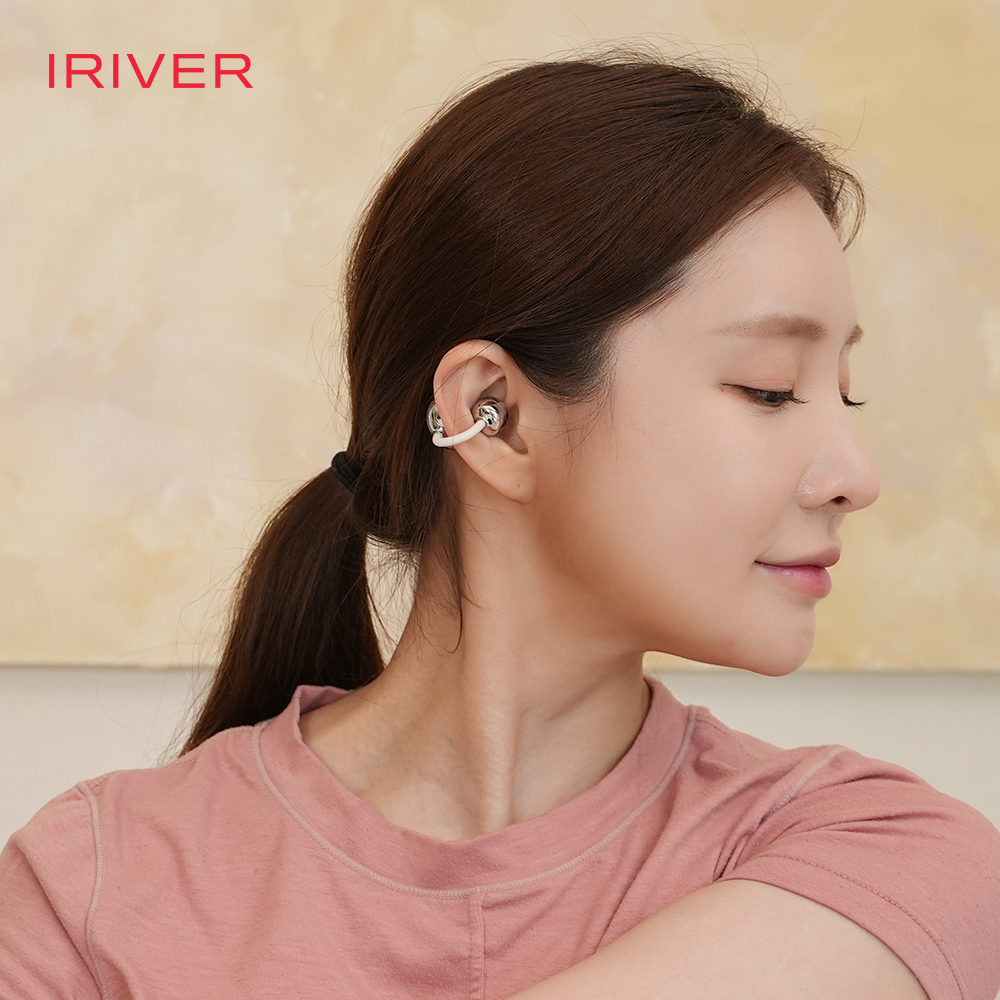 아이리버 AIR30 오픈형 무선 이어폰 블루투스 러닝 귀안아픈 귀찌형 - 상세 이미지 3