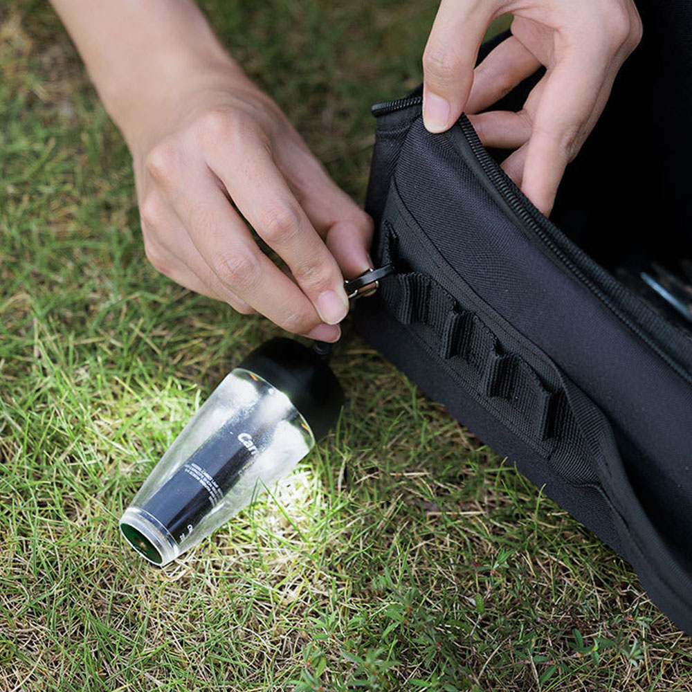 블랙독 단조팩 공구 가방 캠핑 툴 장비 수납 멀티 파우치