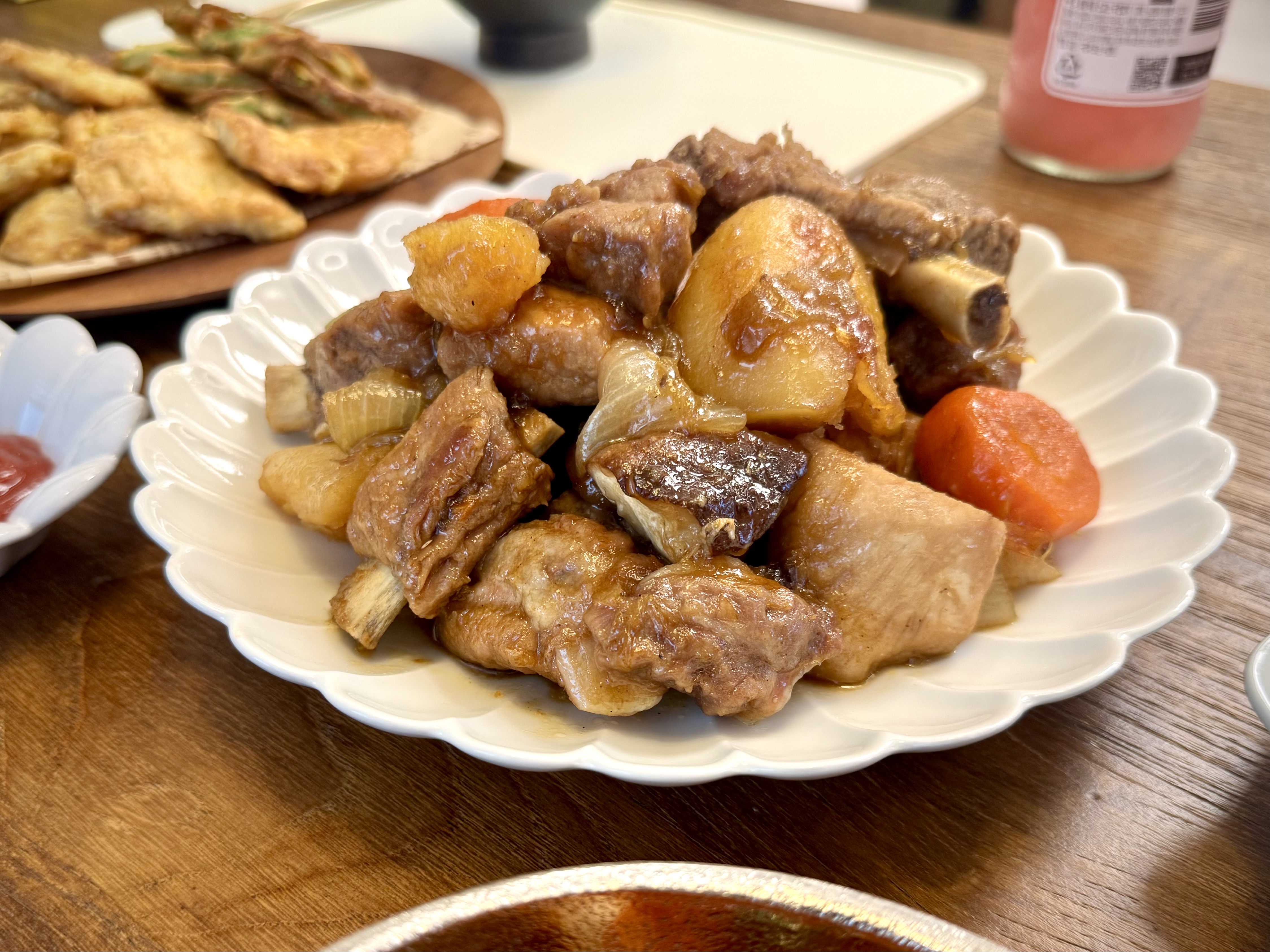 제주돼지갈비찜 820g 양념포함 세트 - 상품 이미지