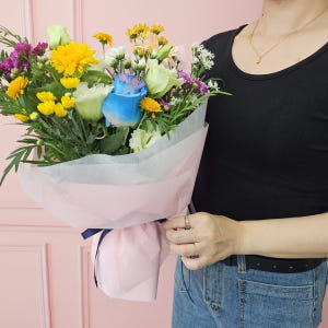 유스풀몰 행복시리즈 중형 생화 도매 꽃 택배 꽃배달 싼곳 정기배송 정기구... 솔직 후기 | 실사용자 리뷰 분석 - 상품 이미지 4