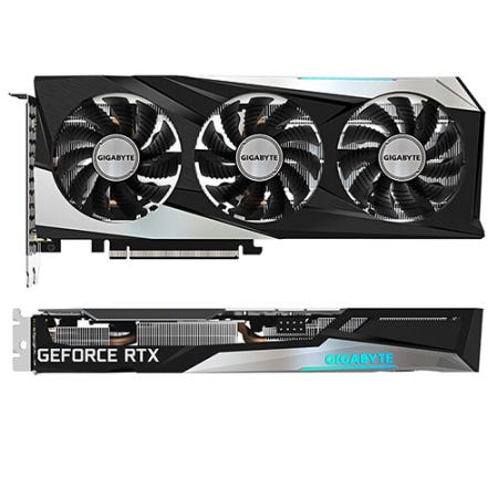 기가바이트 지포스 RTX 3060 Ti GAMING OC V2 D6 8GB 제이씨현 리퍼비시