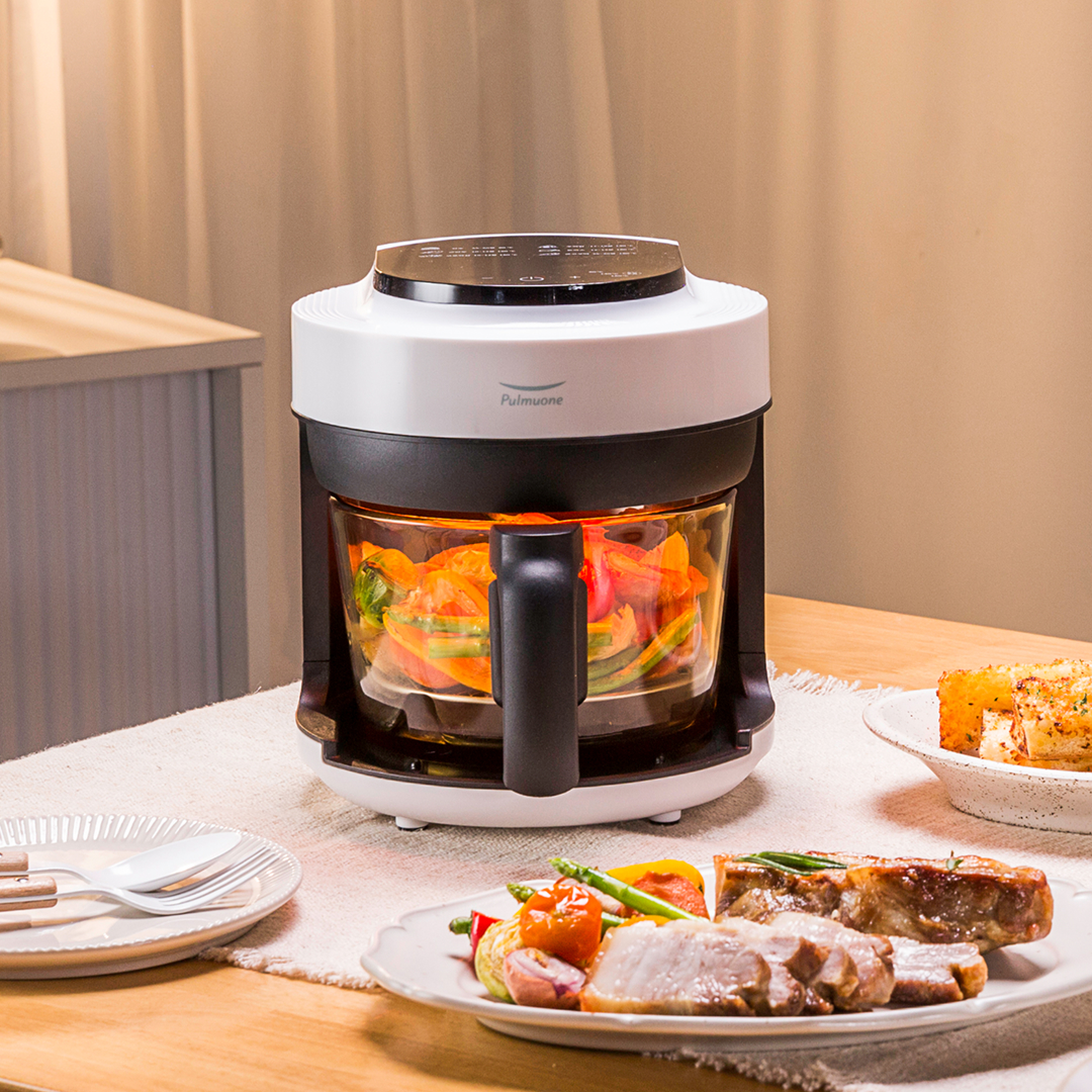 풀무원 글라스쿡 2L 유리 에어프라이어 AB02C00W