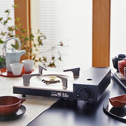 이와타니 가스버너 캠핑 슬림 CB-WA-64