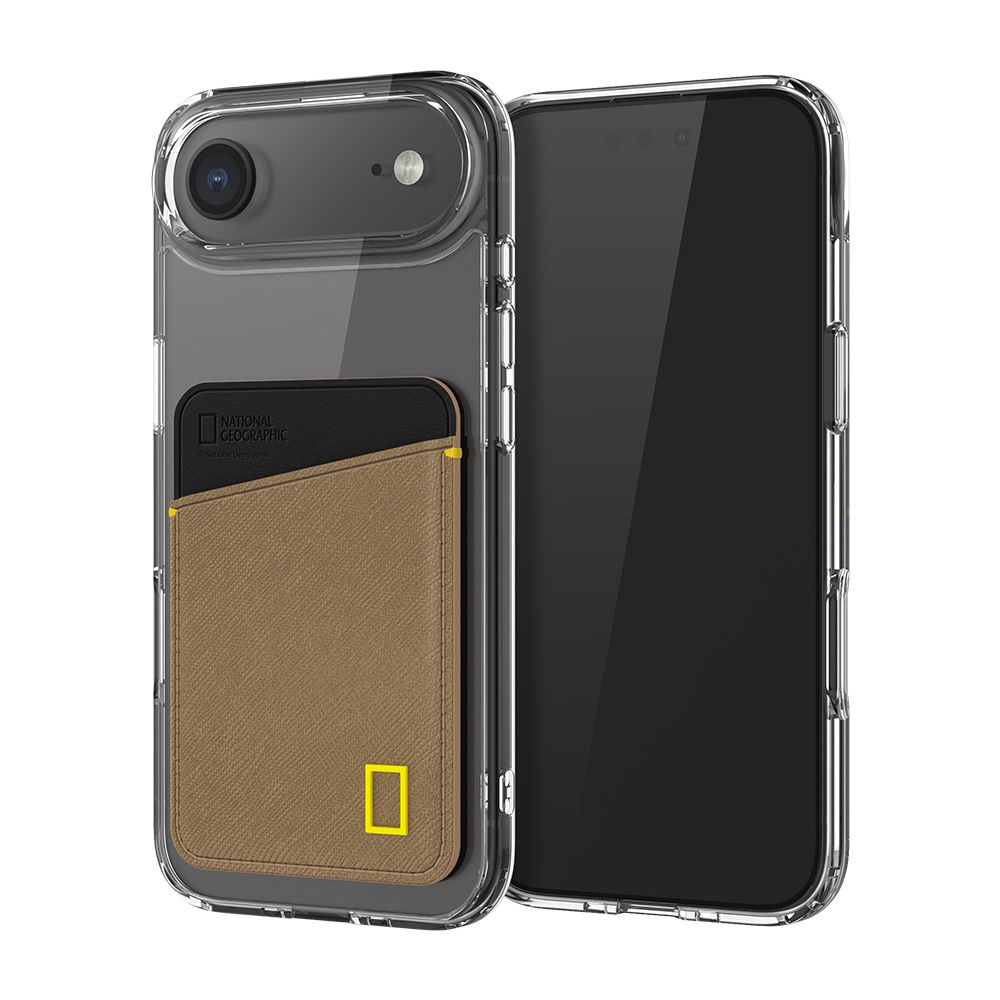 내셔널지오그래픽 카드 포켓 케이스 브라운, 아이폰 에어