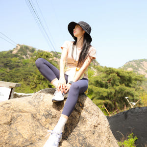 국내생산 부니햇 여성 남자 와이어 대두 등산모자 여름 빅사이즈 햇빛가리개... 운동러 솔직 후기 | 실사용 리뷰 - 상품 이미지 3