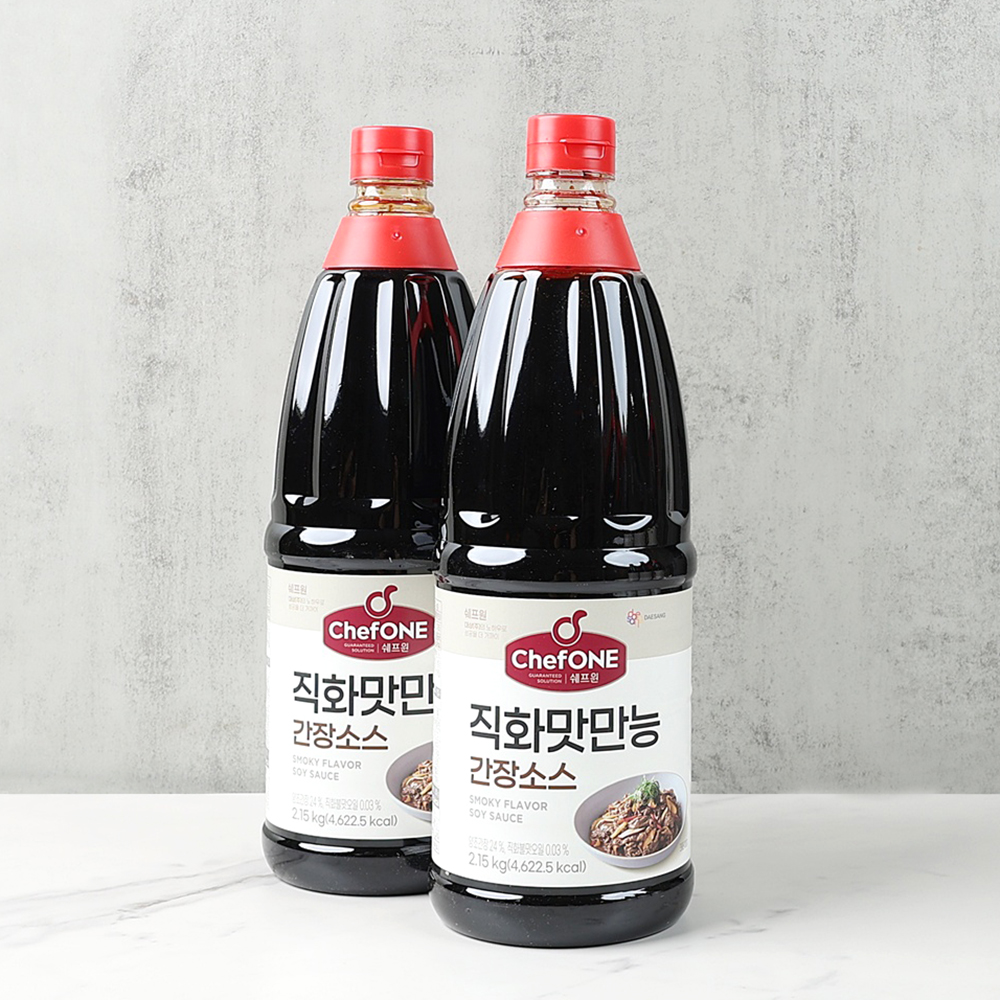 쉐프원 맛있는 직화맛만능 간장소스 업소용 2.15kg, 1개 - 상세 이미지 5