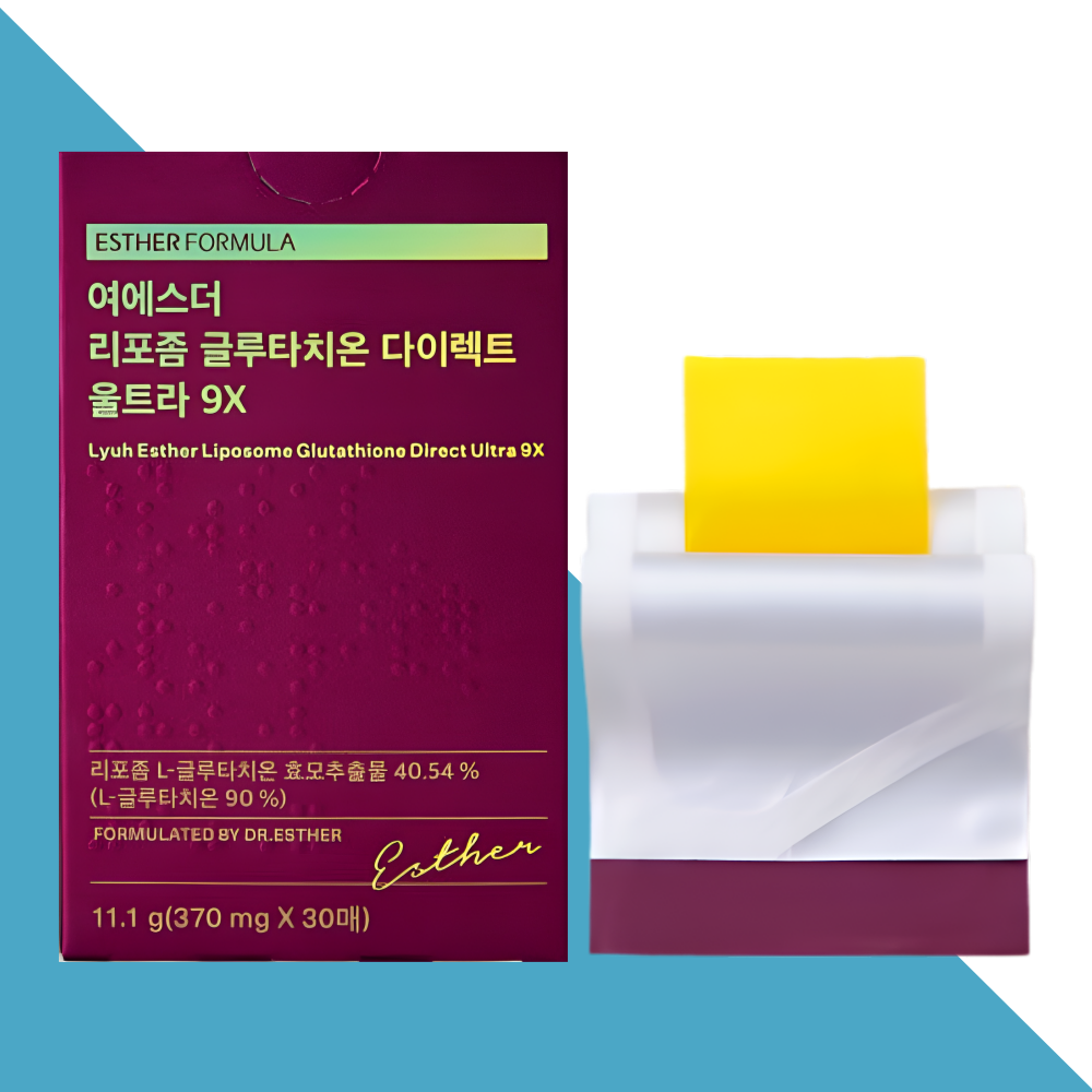 에스더포뮬러 글루타치온 필름 울트라9X 리포좀 30매X1박스 - 상세 이미지 5