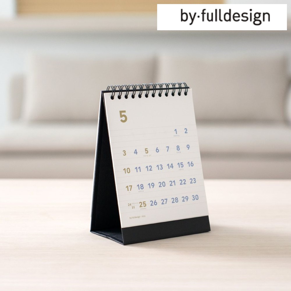 2026년 미니 탁상 달력 2026 데스크 캘린더 스케줄러 26년 작은달력 바이풀