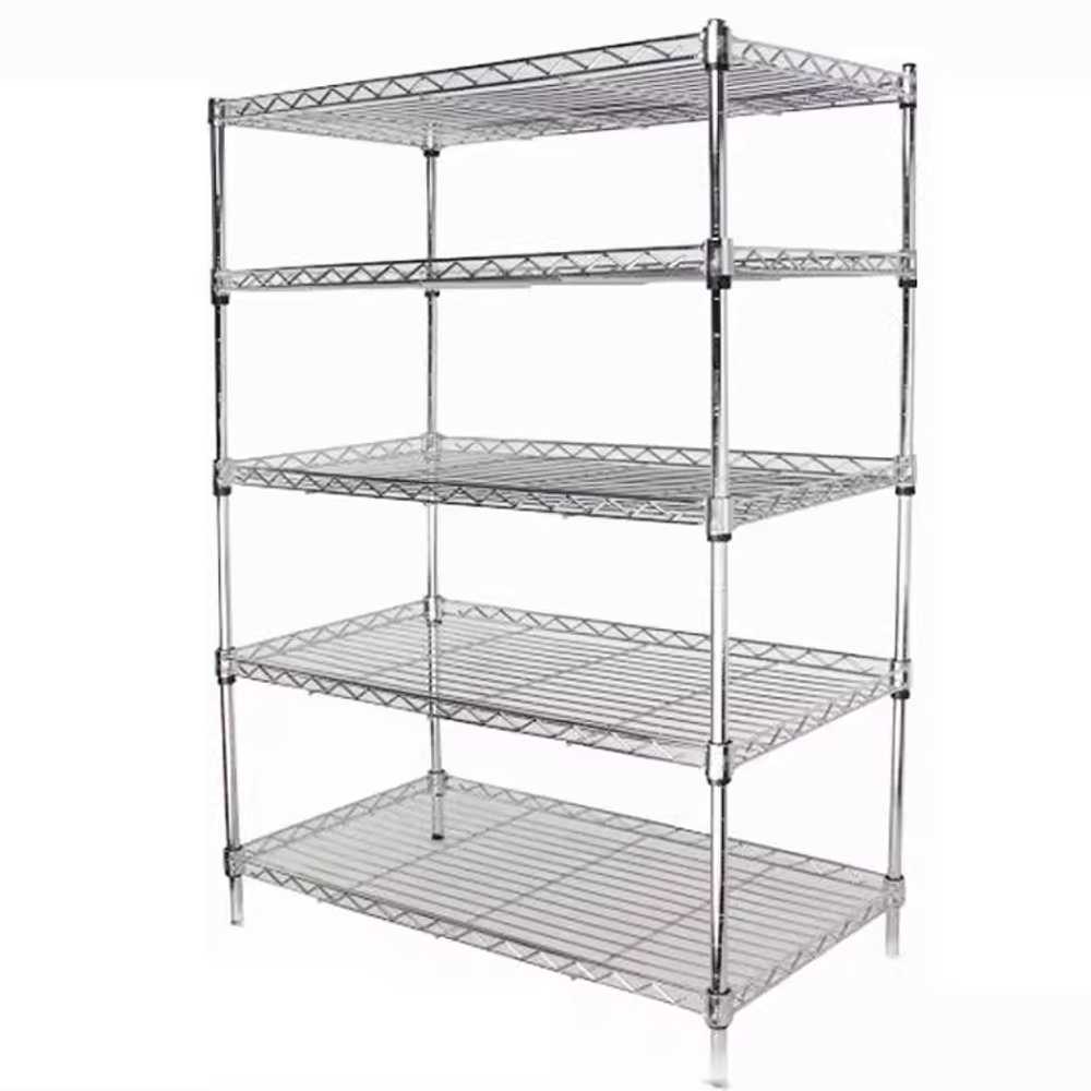 메탈랙 이동선반 이동식 트레이 틈새 세탁실 수납장 60x35x120 4겹 - 상품 이미지
