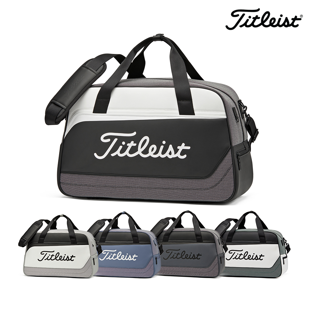 아쿠쉬네트코리아 타이틀리스트 25년 신상품 펄수트 Pursuit 보스턴백 TA25PSBB