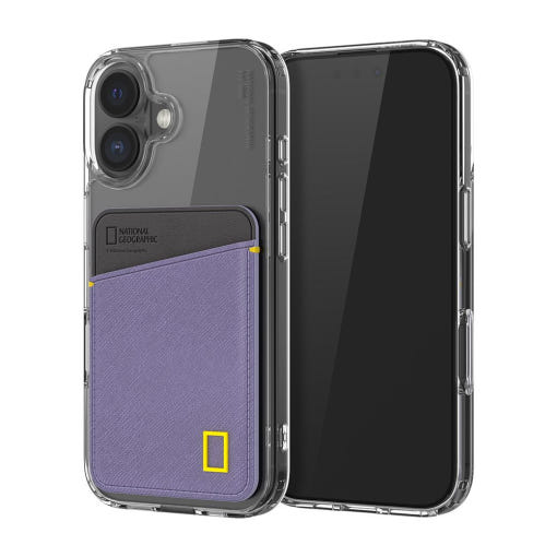 내셔널지오그래픽 카드 포켓 케이스 퍼플, 아이폰17