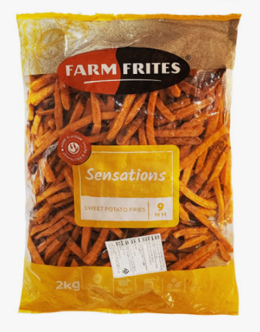 팜프리츠 스위트 포테이토 후라이 2kg 고구마튀김 고구마스틱