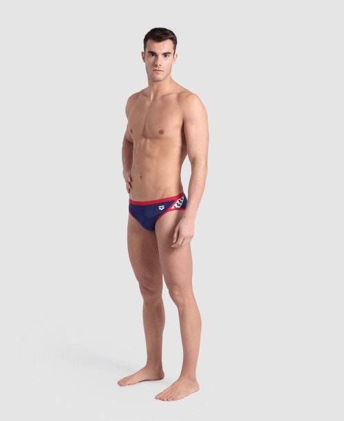 아레나 Icons Solid Swimming Brief - 메인 이미지