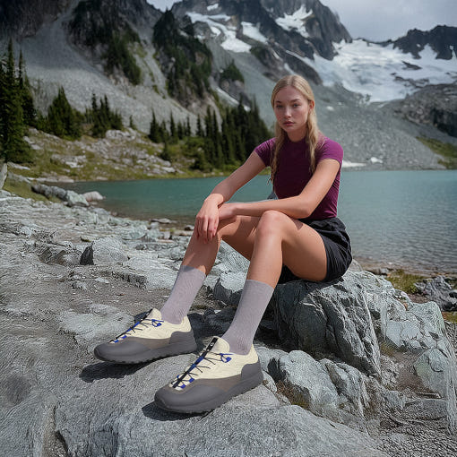 던업 스포츠 양말 아치 지지 기능 이미지