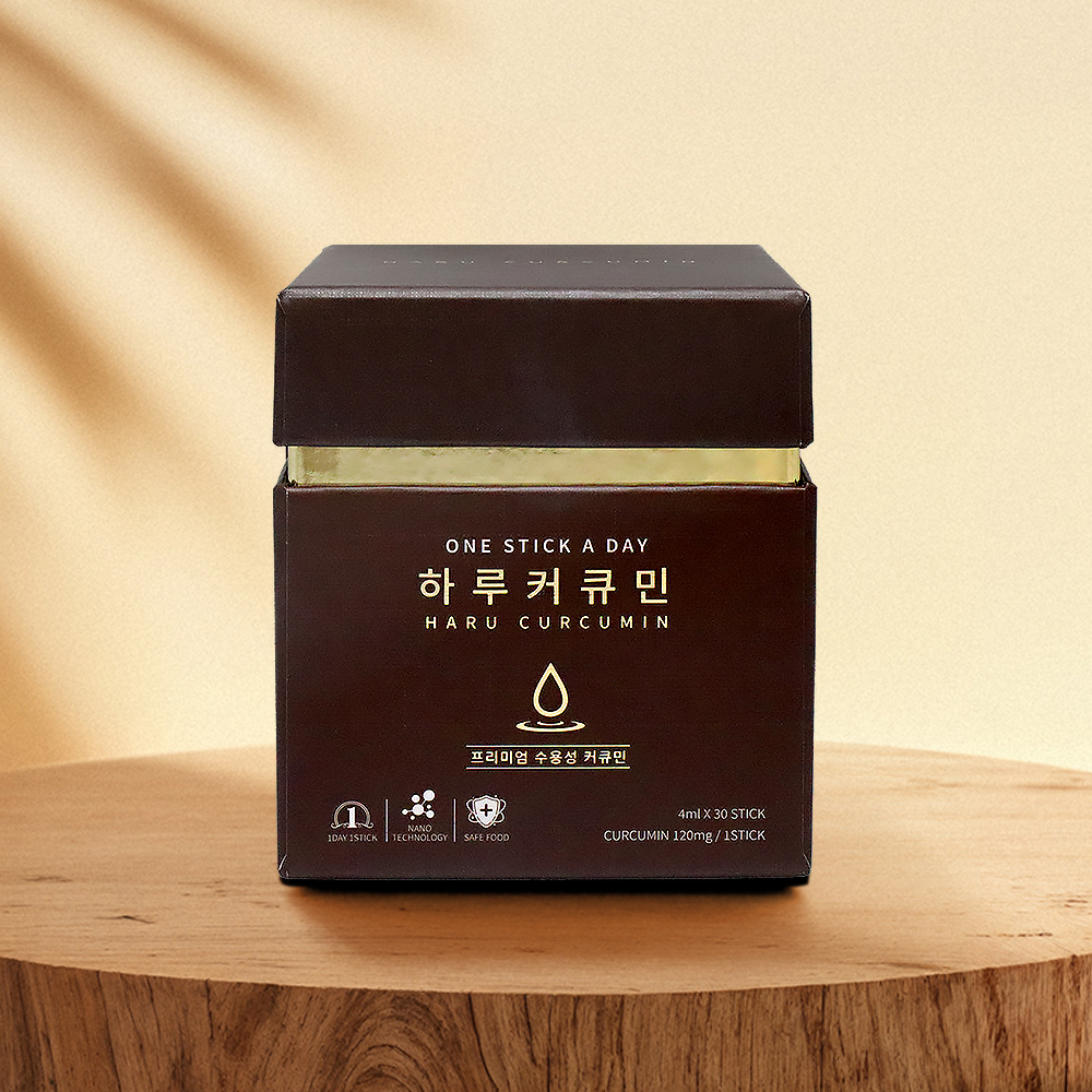 오레 수용성 하루커큐민 나노화 액상형 인도산 강황추출물 피페린 함유 - 상세 이미지 2