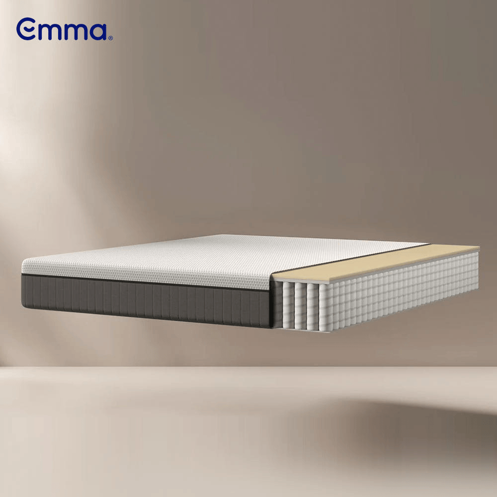 엠마 컴포트 독일 수입 매트리스 22cm, LK(라지킹)