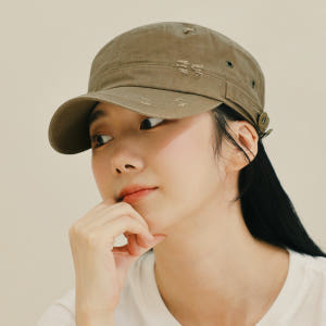 국내생산 빈티지 군모 밴딩 밀리터리캡 남자 군대 패션 모자 여성 군인모자 솔직 후기 | 실사용자 리뷰 분석 - 상품 이미지 1