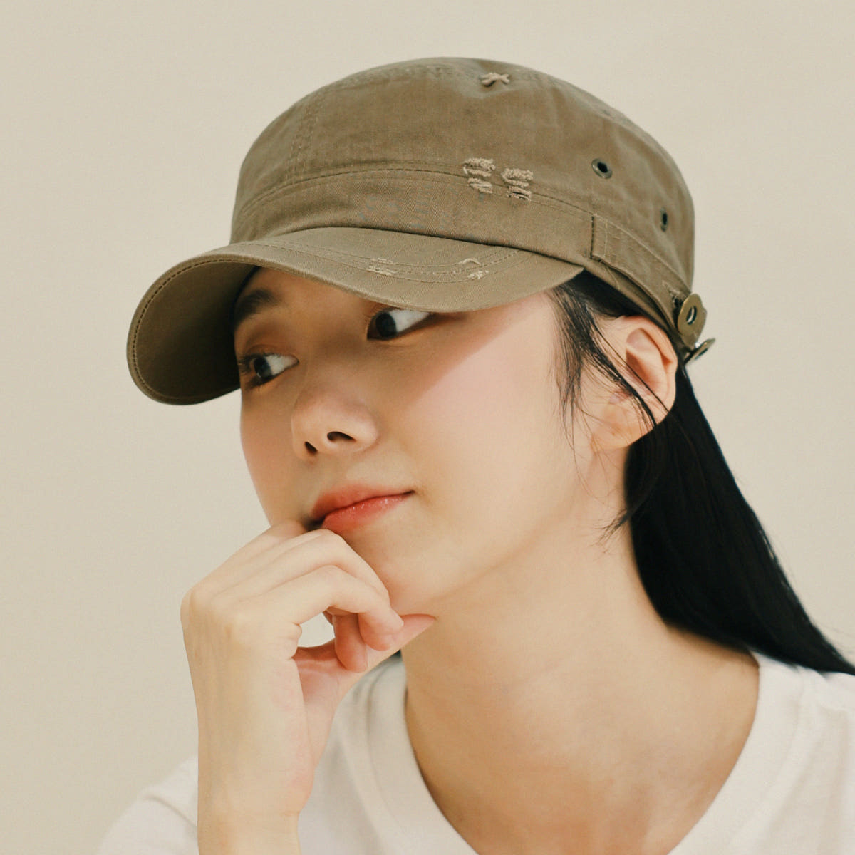 국내생산 빈티지 군모 밴딩 밀리터리캡 모자 가격 비교 마인드캡 국내생산 빈티지 군모 밴딩 밀리터리캡 모자