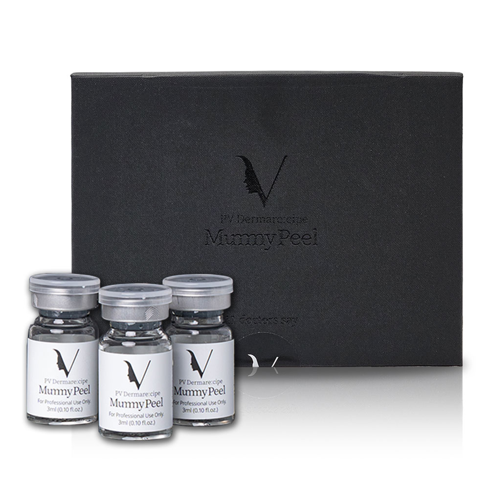피브이 더마레시피 머미필 필링 얼굴각질제거 셀프 박피 살리실산 필링제 3ml x 10개 - 상품 이미지