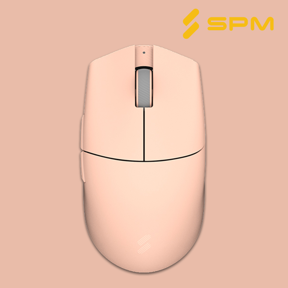 SPM GM10A 초경량 무선 게이밍마우스 클라우드핑크