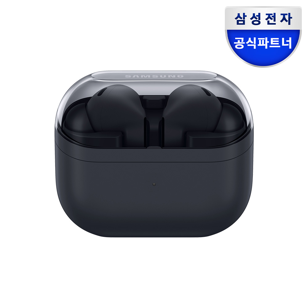 삼성전자 갤럭시 버즈3 FE 무선 블루투스 이어폰 ANC SM-R420N 블랙 이미지 3