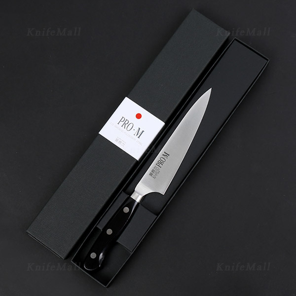 세키카네쓰구 PRO-M 다용도 패티나이프 13cm, 블랙, 1개 이미지 7