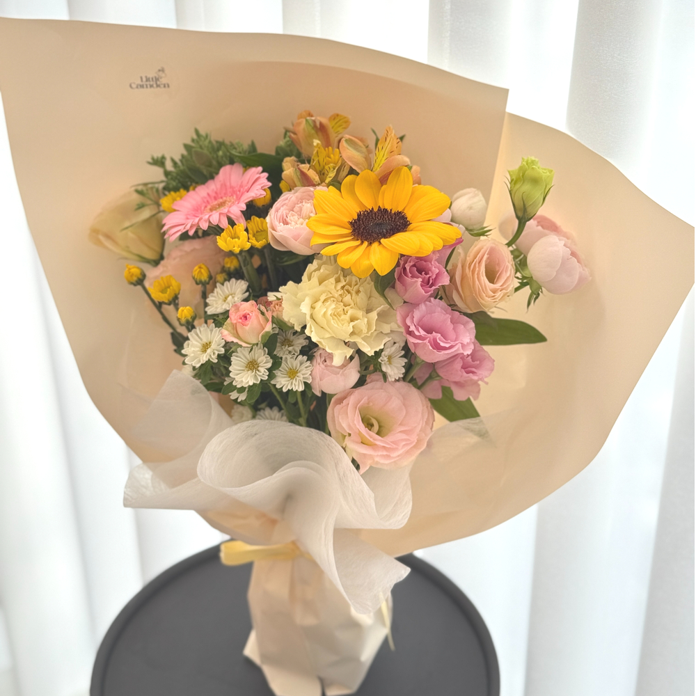 너에게 보내는 다정함 생화꽃다발 기념일선물 생일선물