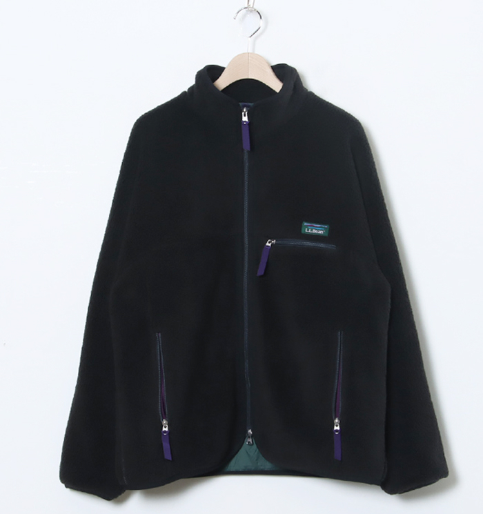 엘엘빈 L.L.Bean 탑샴 보아 플리스 자켓 5575-2037 - 상세 이미지 5